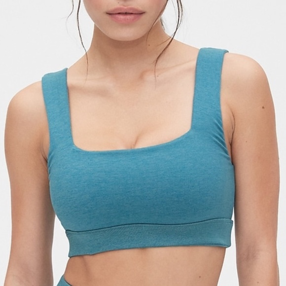 Gap Square Neck Sports Bra - Picture 1 of 6